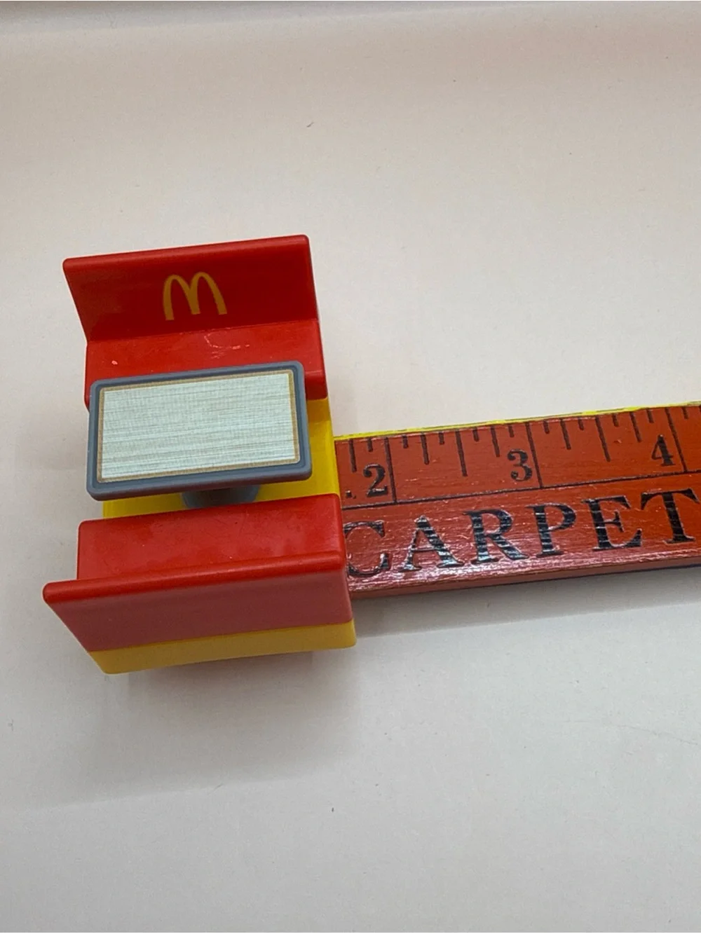 McDonalds mcdonalds miniature